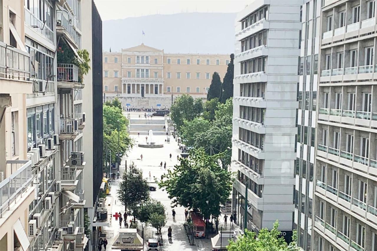 Cosmosdome / Best Apartment In The Heart Of Athens ! Extérieur photo